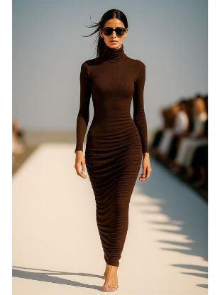 Изображение Длинное платье  YY300060